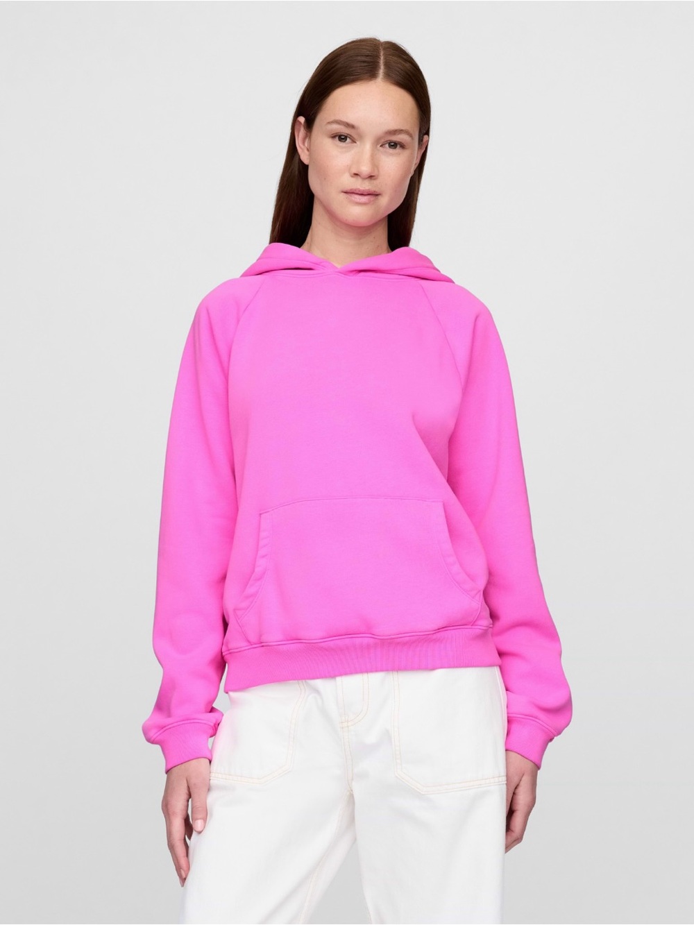 GAP VintageSoft Relaxed Hoodie